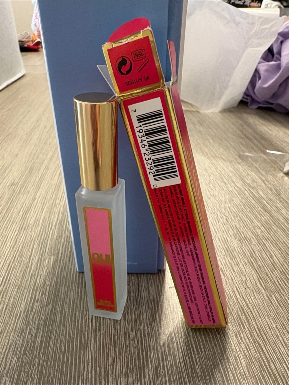 Juicy Couture Pink and Gold Rollerball Fragrance
